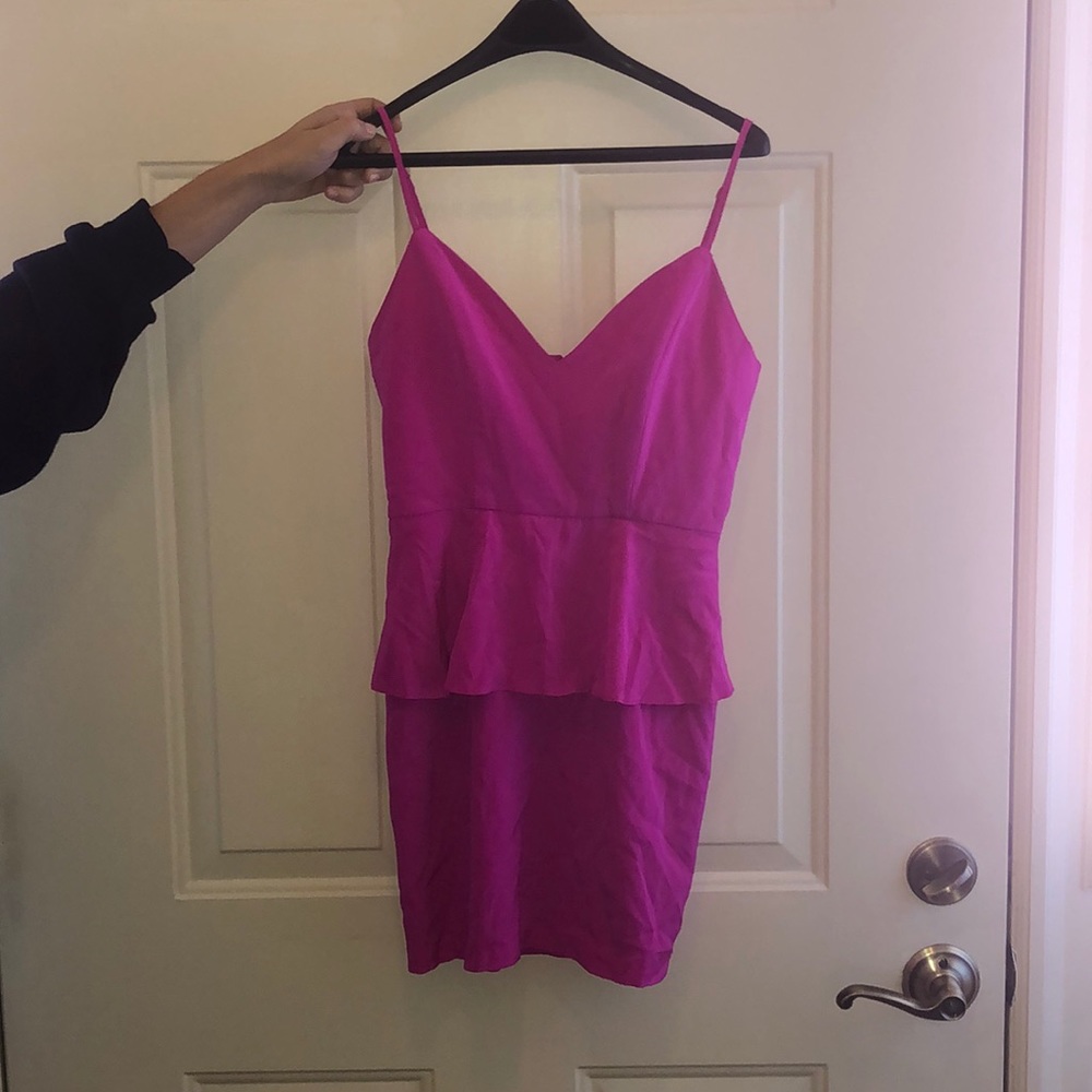 Jennifer Hope Pink Dress - Size 0